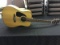 Fender acoustic guitar model DG 10LH NS,missing some strings, Has chips and scratches