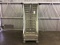 Stainless steel banquet plate cart W/cover