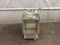 Stainless steel banquet rolling cart plate holder