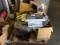 Pallet of leather duty keepers, phone protectors & various items