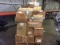 Pallet of ge, sylvania, & various makes lights Flouescent lights
