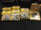 8 boxes of new DEWALT compact magnetic drive guides,total of 200, Box of 10 new DEWALT framing  blad