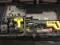 DEWALT electric sawzall and cordless drill with batteries and charger, In cases