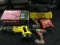 Hilti hdm500 manual dispenser in box,DEWALT tool bag with 2 Milwaukee cordless drills with charger,D