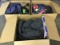 3 boxes of clothing