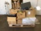 Pallet of plastic phone cases, leather phone cases & various items