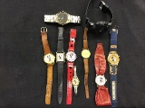 Nova do watch,6 Mickey Mouse watches,Betty bop watch,black watch