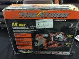 New in box black and decker firestorm 6 tool cordless combo kit Drill driver,circular saw with laser