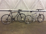 2 bikes, schwinn Mirada, varsity 1250
