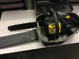Mac 3516 gas powered chainsaw with carrying case