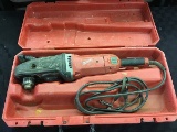 Milwaukee electric heavy duty super hawg with case