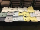 20 new Tommy Hilfiger collared shirts,various sizes