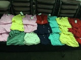 21 new Ralph Lauren polo shirts,with tags,various sizes