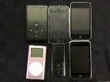 6 apple ipods