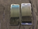 Samsung galaxy s8 and s6 edge plus,possibly locked, Cracked screen and back on the s8