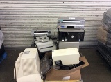 Pallet of dell computers, & various items