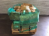 Pallet of various flourescent lights