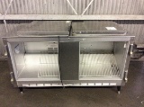 Beverage-air Stainless steel 2 door refridgerator