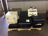 Pallet of hp computers, brother fax machine Cannon copy machine