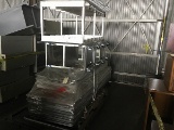 Stack of Tables, Stainless Steel Food Carts