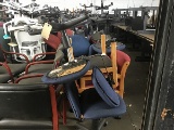 Row of Office Chairs