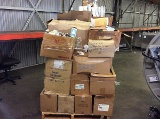 Pallet of ge, sylvania, & various makes lights Flouescent lights