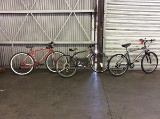 3 bikes, mongoose, trek, macargi Alta-sx, 970, rd7