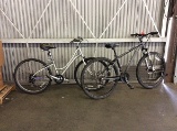2 bikes Schwinn, raleigh