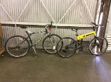 2 bikes, hummer x, gt X, all gt terra