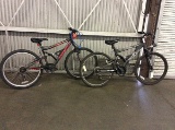 2 bikes, hyper Havoc fs, shocker 26