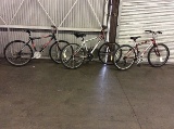 3 bikes, mongoose, next, trek Rockadile, amplifire aluminum, 820 aluminum