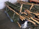 PALLET OF MILITARY STYLE COTS