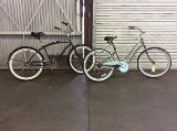 2 bikes, sun macargi Revolution, rover nx3