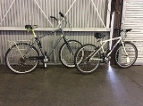 2 bikes, gt, raleigh Talera, circa