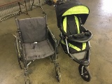 Baby trend baby stroller,wheelchair