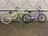 2 bikes, macargi, firmstrong Touch, urban