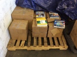 Pallet of books