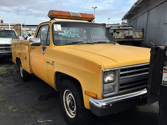 1985 CHEVROLET C20