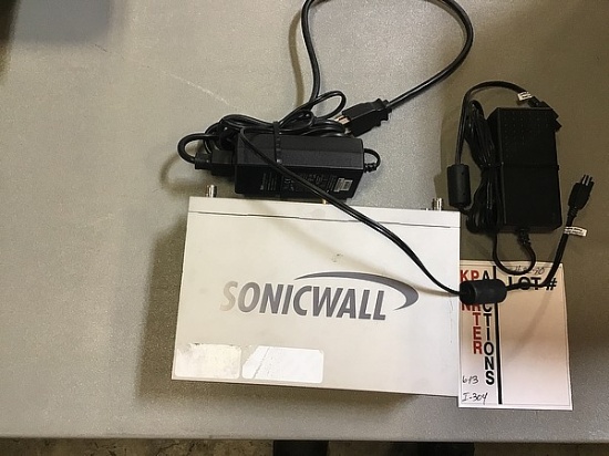 SONICWALL NETWORK ROUTERS