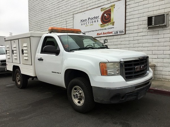 2008 GMC SIERRA 2500HD