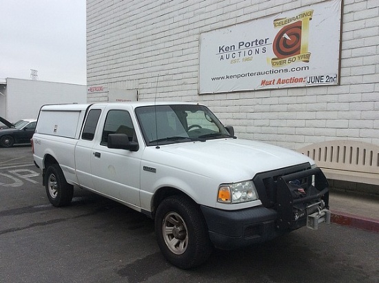 2006 FORD RANGER 4X4