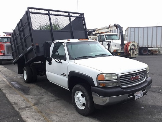 2001 GMC SIERRA 3500