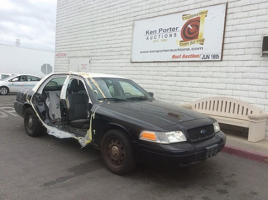 2011 FORD CROWN VICTORIA