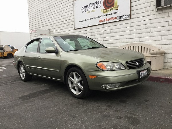 2002 INFINITI I35