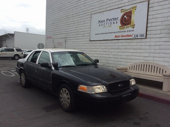 2008 FORD CROWN VICTORIA