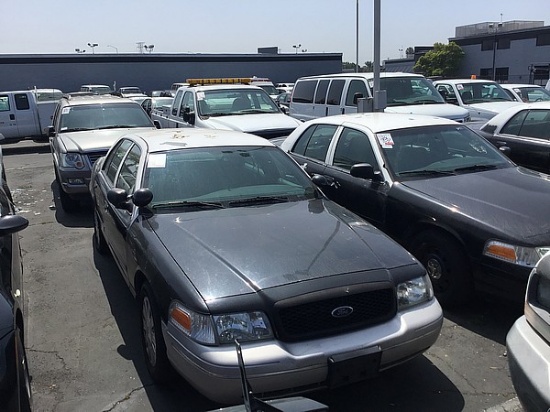 2007 FORD CROWN VICTORIA