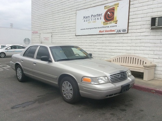 2008 FORD CROWN VICTORIA