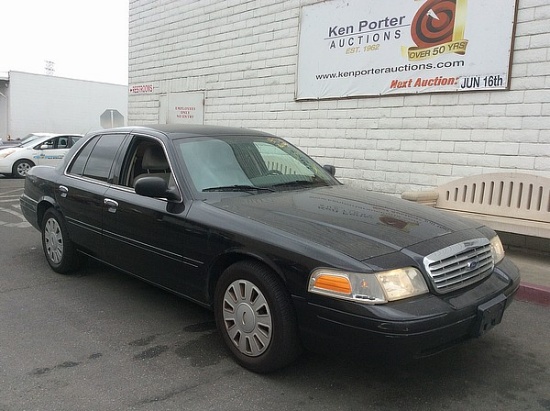 2008 FORD CROWN VICTORIA