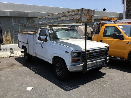 1986 FORD F250