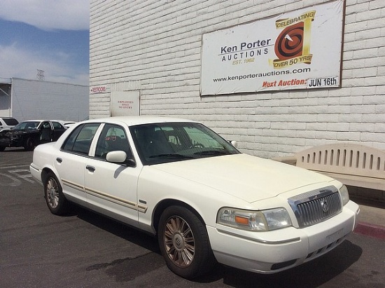 2009 MERCURY GRAND MARQUIS